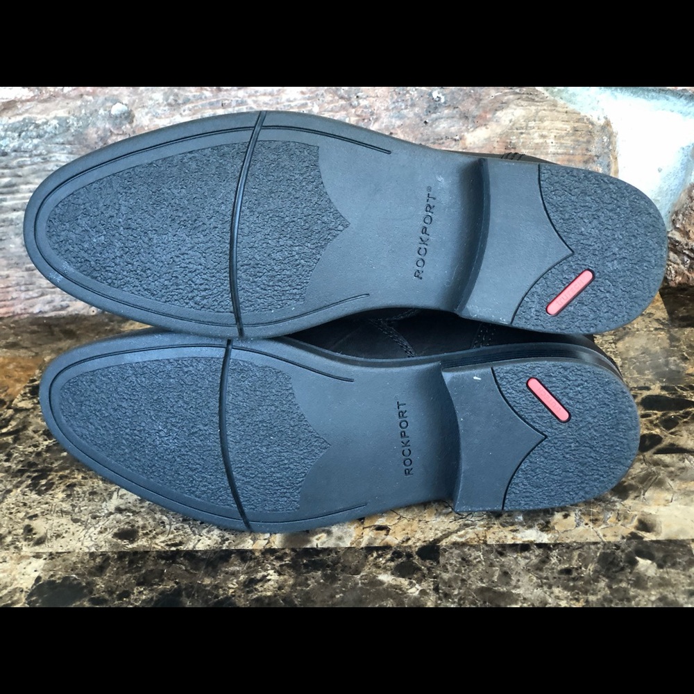 NEW Rockport Men's Colden Chelsea Boots (WIDE fit) - Picture 9 of 11